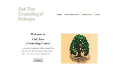 Desktop Screenshot of oaktreecounselingofdubuque.com